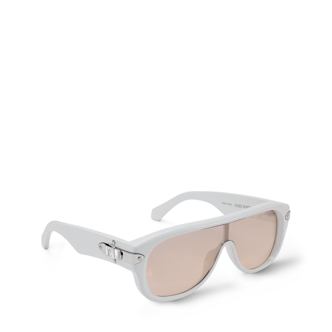 ■ミスター■✨美品⚜️LOUIS VUITTON⚜️サングラス LV LV Lock Mask Sunglasses S00 - Men - Accessories | LOUIS VUITTON ®